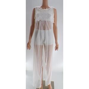 Pre-Owned Costume Unbranded   Large Adult White  Contemporary